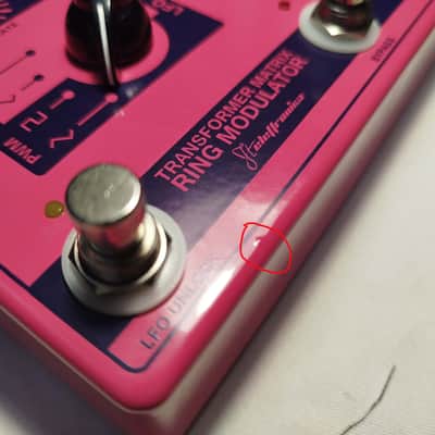 Transformer Matrix Ring Modulator Pink/Purple image 2