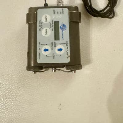 Lectrosonics Lectrosonics WM (blk 26) 2013 - Machine aluminum unibody image 5