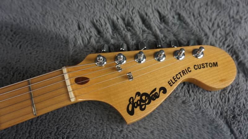 Joodee＊Electric Custom JooDee S-Style Custom - Sunburst Japan | Reverb