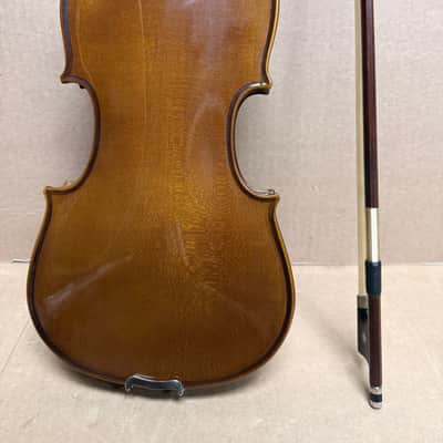 Cremona SV-175 3/4 Violin Outfit with Bow and Deluxe Hard Case (2007) image 9