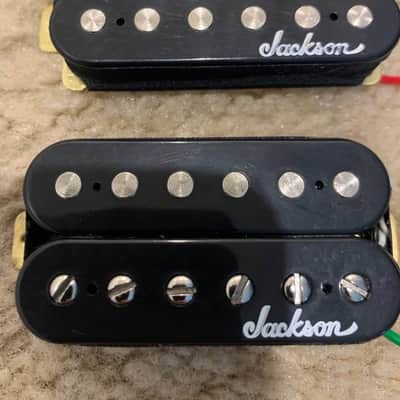 Jackson High Output Humbucking Pickups 2020 image 1