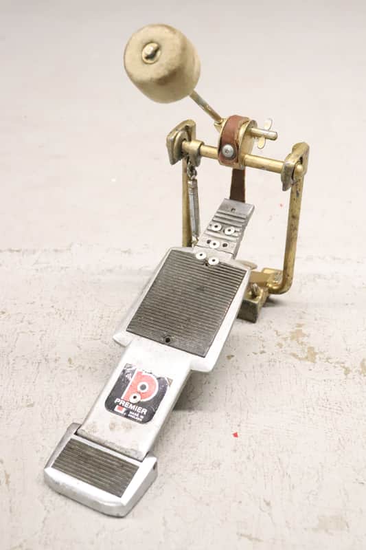 Premier Bass Kick Drum Pedal Vintage 1960's image 1