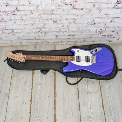 Squier - 2018 Bullet Mustang HH Electric Guitar Imperial Blue w/Bag - USED image 15