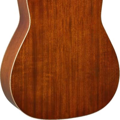 Yamaha A1MVN Folk Cutaway Acoustic Electric Guitar in Vintage Natural image 2