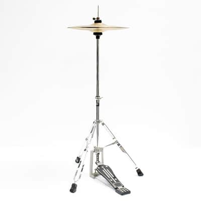 Orbitone Blue 4-Piece Drum Set - Complete with Cymbals & Hardware image 7