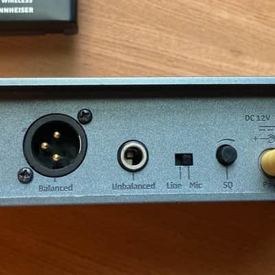 Sennheiser XSW 1-ME 3 II Wireless Headset - Black image 4