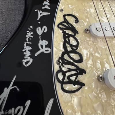 Ernie Ball Music Man Silhouette Special – Multi-Signed Hard Rock Cafe 25 Years of Rock Charity Guitar w/ Hard Case image 6