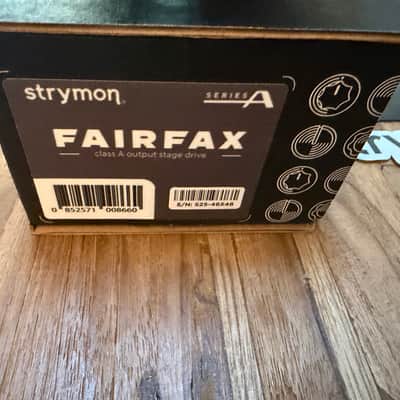 Strymon Fairfax Class A Output Stage Drive 2025 - Present - Grey image 3