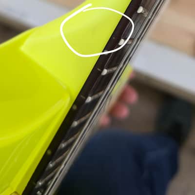 Yamaha Revstar II RSE20 - Neon Yellow image 13