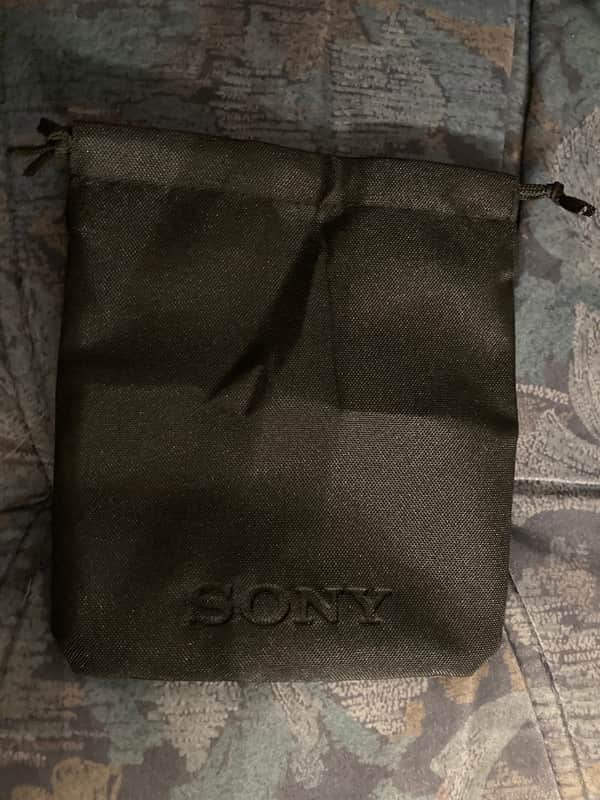 NEW ORIGINAL bag for sony MDR-7506 image 1