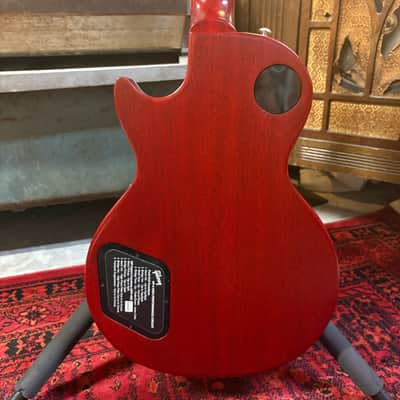 Gibson Les Paul Trad Pro V Satin Iced Tea 2022 image 8