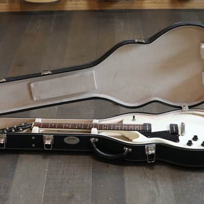 Lefty! 2012 Collings 290 Electric Guitar White + OHSC image 21