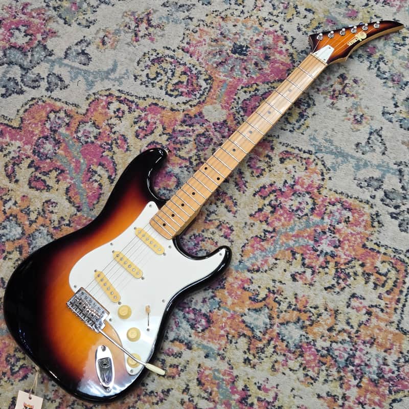 Series 10 SSS Bolt On Neck Electric Guitar - Early 90's - Sunburst image 1