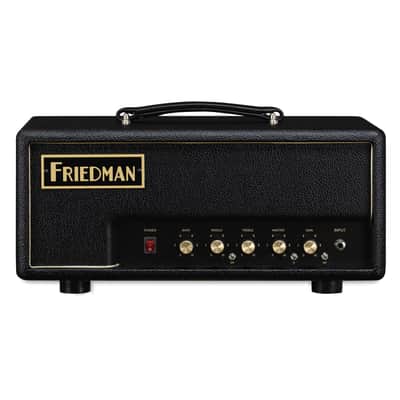 Friedman Pink Taco V2 20-Watt Guitar Amp Head 2022 - Present - Black image 1