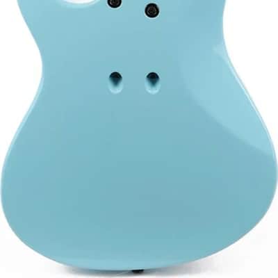 Yamaha Billy Sheehan Signature Attitude Limited 3 4-String Bass Guitar, Maple Fingerboard, Sonic Blue image 3