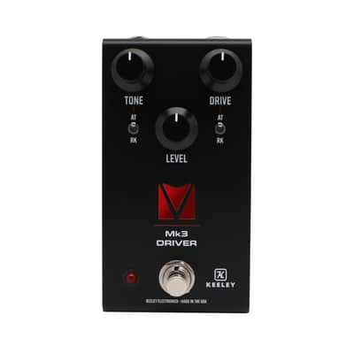 Keeley Mk3 Driver – Andy Timmons Full Range Overdrive image 1