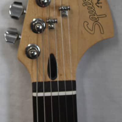 Squier Standard Stratocaster 2006 with Rosewood Fretboard in HS Case - Cherry Sunburst image 3