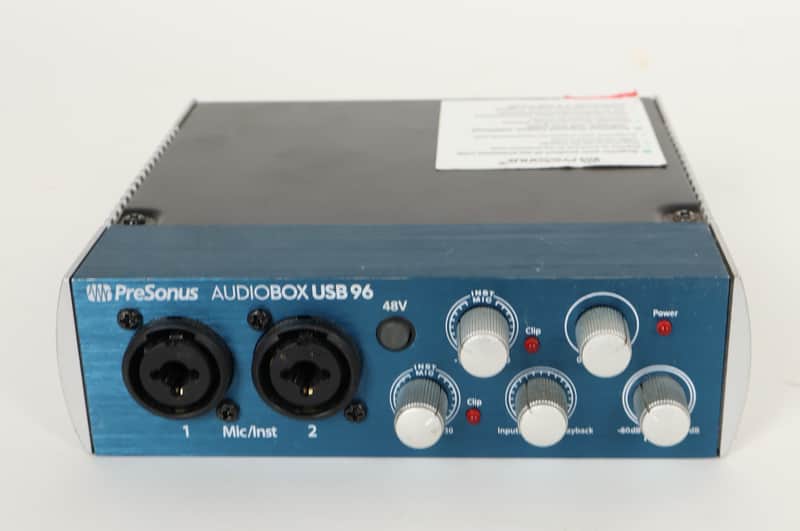 PreSonus AudioBox USB 96
