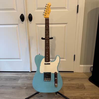 Fender Custom Shop 1963 Journeyman Closet Classic Telecaster - Daphne Blue image 1