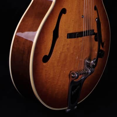 Greco ES 175 (FA 80) 1991 , Charlie Christian Pickup - Made in U.K. high gloss / tobacco sunburst image 8