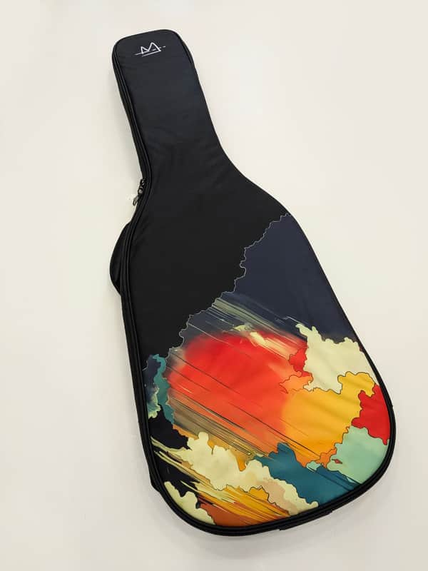 "Tides" padded soft case for electric guitars image 1