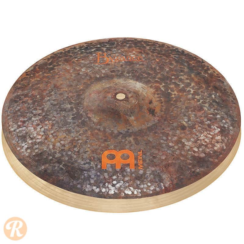 Meinl 14" Byzance Extra Dry Medium Hi-Hat (Bottom) image 1