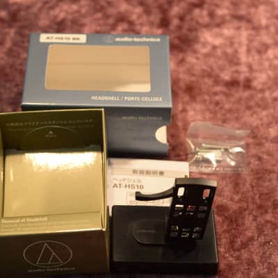 Audio-Technica AT-HS10 BK Headshell image 4
