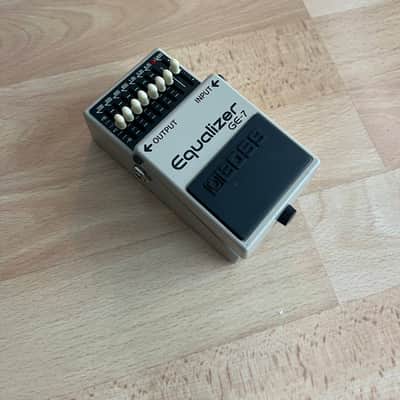 Boss GE-7 Equalizer (Black Label) 1992 - 1997 - Grey image 5