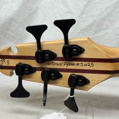 Skjold Wyvern David Dyson Signature Model #3 of 25 5-string Bass image 8