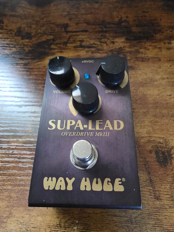Way Huge WHE204i Supa-Lead Overdrive 2014 - Black image 1