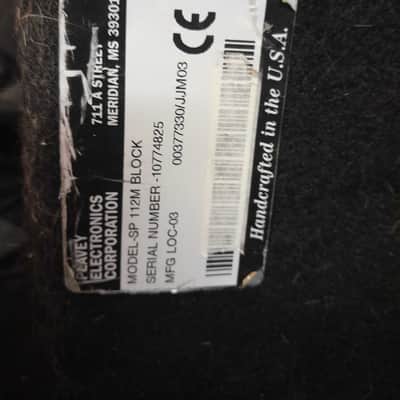 Peavey SP112M Passive Speaker - Pair image 3
