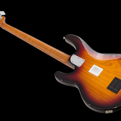 Music Man USA Stingray 4 Fretless BFR Vintage Sierra Burst - Limited Edition image 20