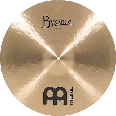 Meinl Traditional B18TC 18" Thin Crash Cymbal (w/ Video Demo) image 1