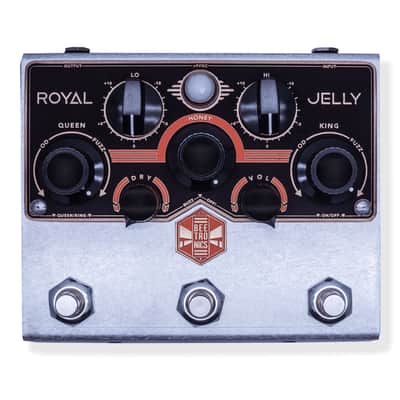 Beetronics Royal Jelly Overdrive / Fuzz | Reverb