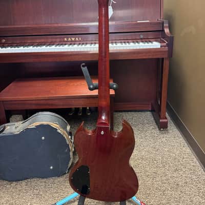 Gibson EB-4L Long Scale 1972 - 1979 - Cherry image 7