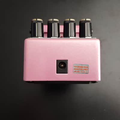 Rare - Original 1980s Made In Japan - Boxed with Manual - Vintage Boss DC-3 Digital Dimension (Blue Label) Space D 1988 - 1989 - Pink image 10