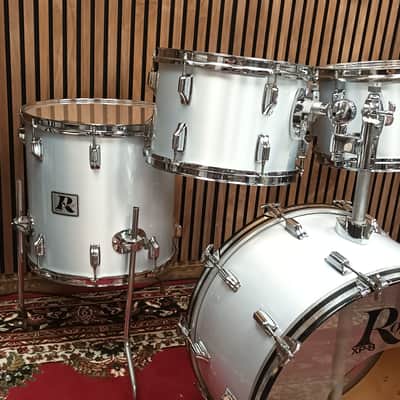 Rogers 1970s XP8 Londoner Seven Shell Pack in Silver Mist – 22″,8″,10″12″,13″ & 16″ image 11