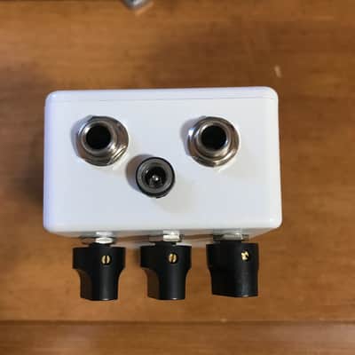 PedalPCB Triad Overdrive 2021 White/Black image 5