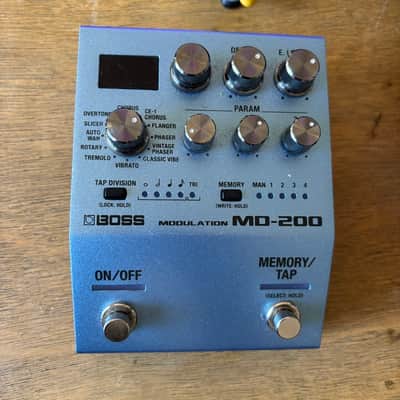 Share Boss MD-200 Modulation Multi-Effect Delay Chorus Tremolo Wah Phaser image 3