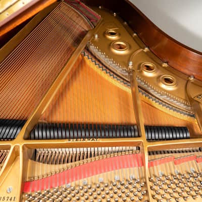 1973 Steinway Model L Grand Piano | Mahogany | 5'10" | Serial No. 435741 | Used image 5