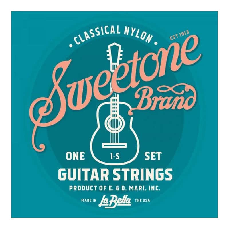 La Bella 1S Sweetone Nylon Guitar Strings - Medium Tension image 1