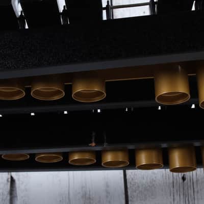 Musser M41 Xylophone Kit 3 Octave Musser Xylo Kit with Kelon Bars Black Lacquer image 11