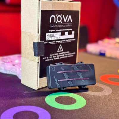 nova - innovative pickup systems Omnia G6 JM - Custom Claw Marks (Black) image 2