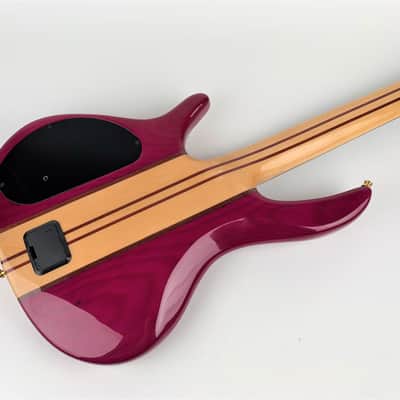 Peavey Rudy Sarzo Signature 1991 Gloss Purple image 4