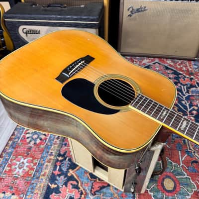 1970 Yamaki F150C Dreadnought w/Banjo Tuners image 5