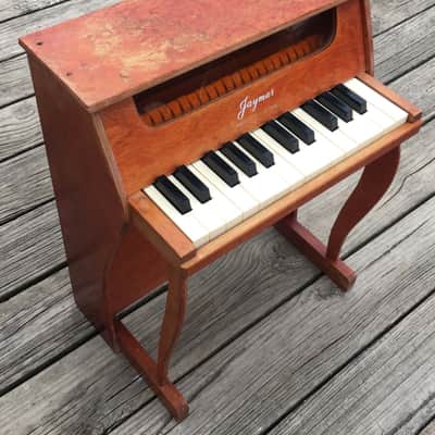 Antique Jaymar Toy Piano With Display Window image 3