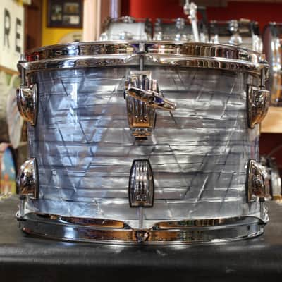 Ludwig Classic Maple Outfit in Sky Blue Pearl 14x20 8x12 14x14 image 13