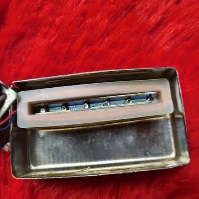 Unknown Brand Pair of Chrome Covered "Faux Buckers" Humbuckers - Possibly 1970's - 2000's - 2.98K and 3.06K - Ceramic Magnet - 49.5mm Pole Spacing - Possibly From Japan MIJ image 15