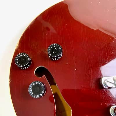 Gibson Chet Atkins Tennessean 1998 Wine Red image 12