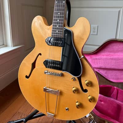 2026 Gibson Custom Shop ES-330 ‘59 Reissue VOS - Vintage Natural image 3